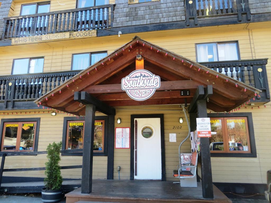 Southside Lodge Whistler Ngoại thất bức ảnh